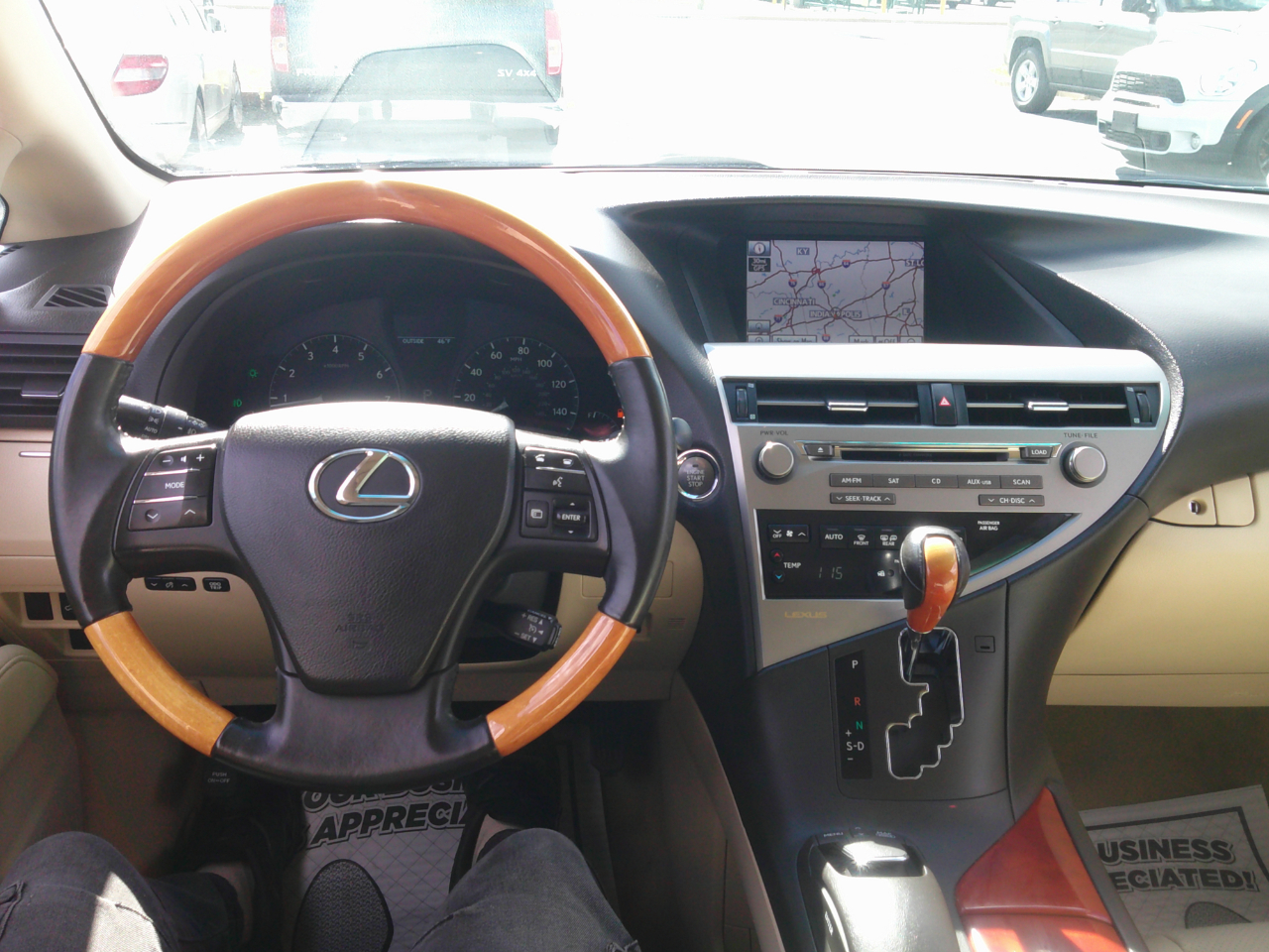 Lexus RX 350 AWD 2012 Lexus RX 350 AWD 2012