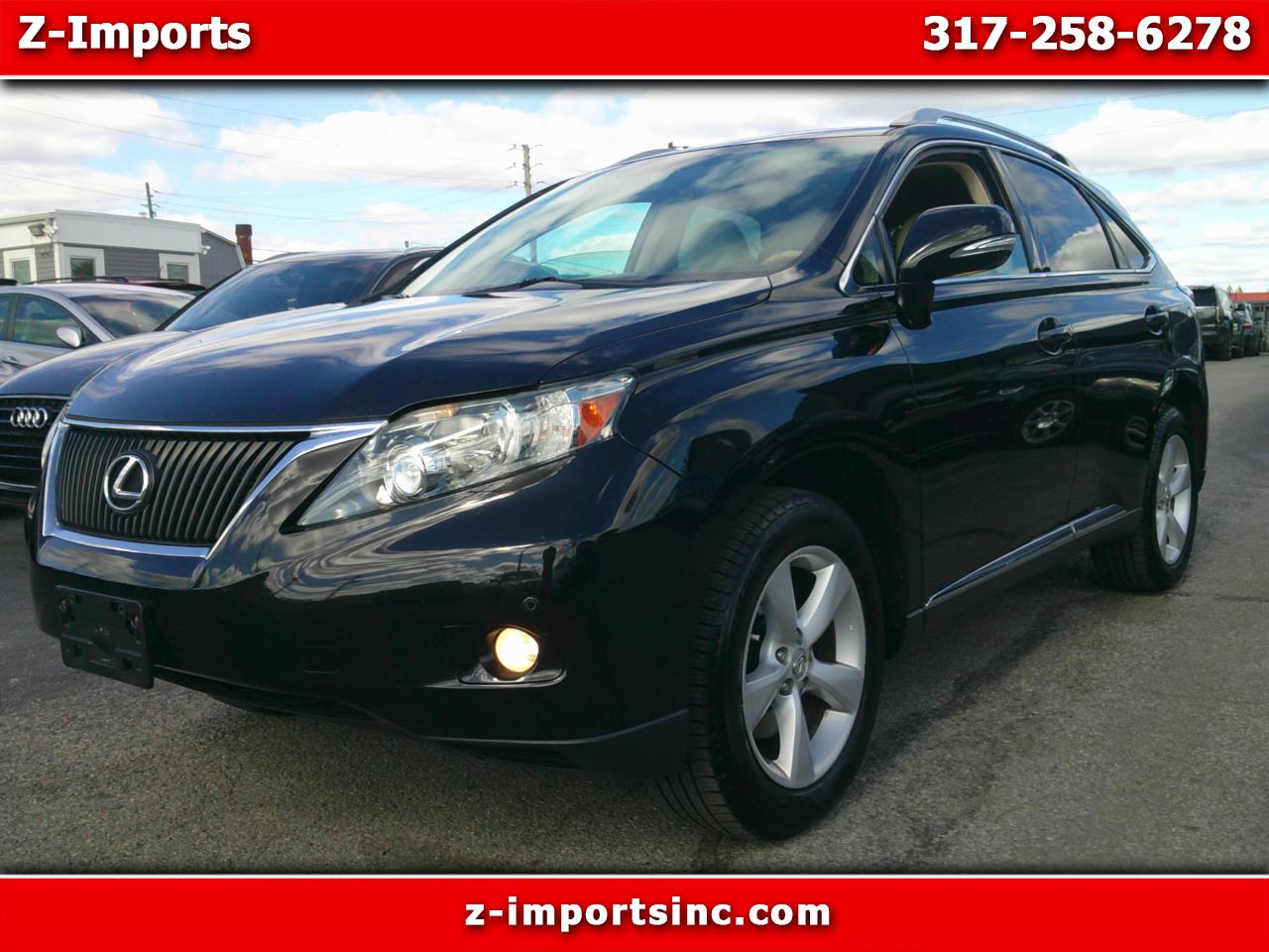 Lexus RX 350 AWD 2012 Lexus RX 350 AWD 2012