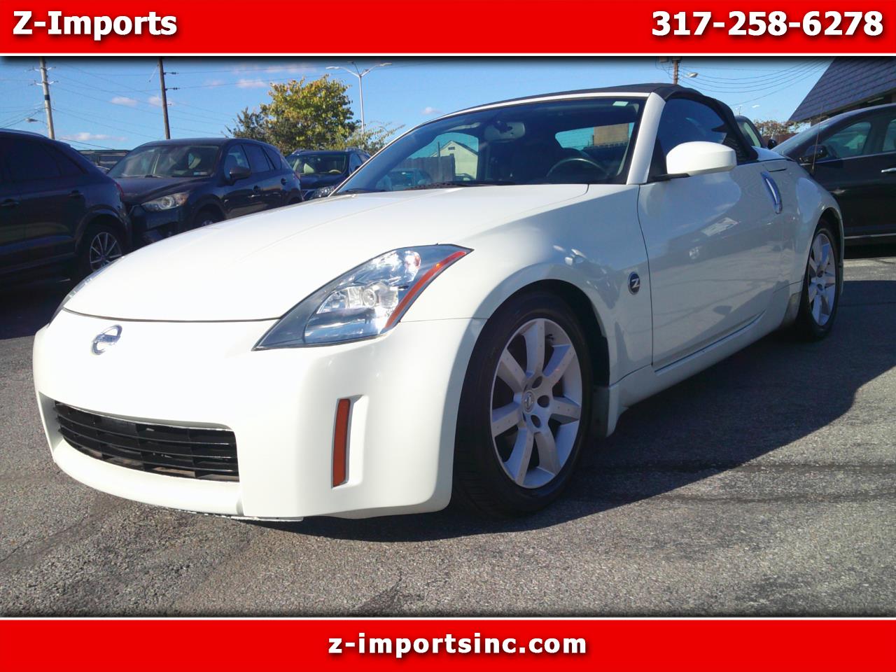 2004 Nissan 350Z Roadster