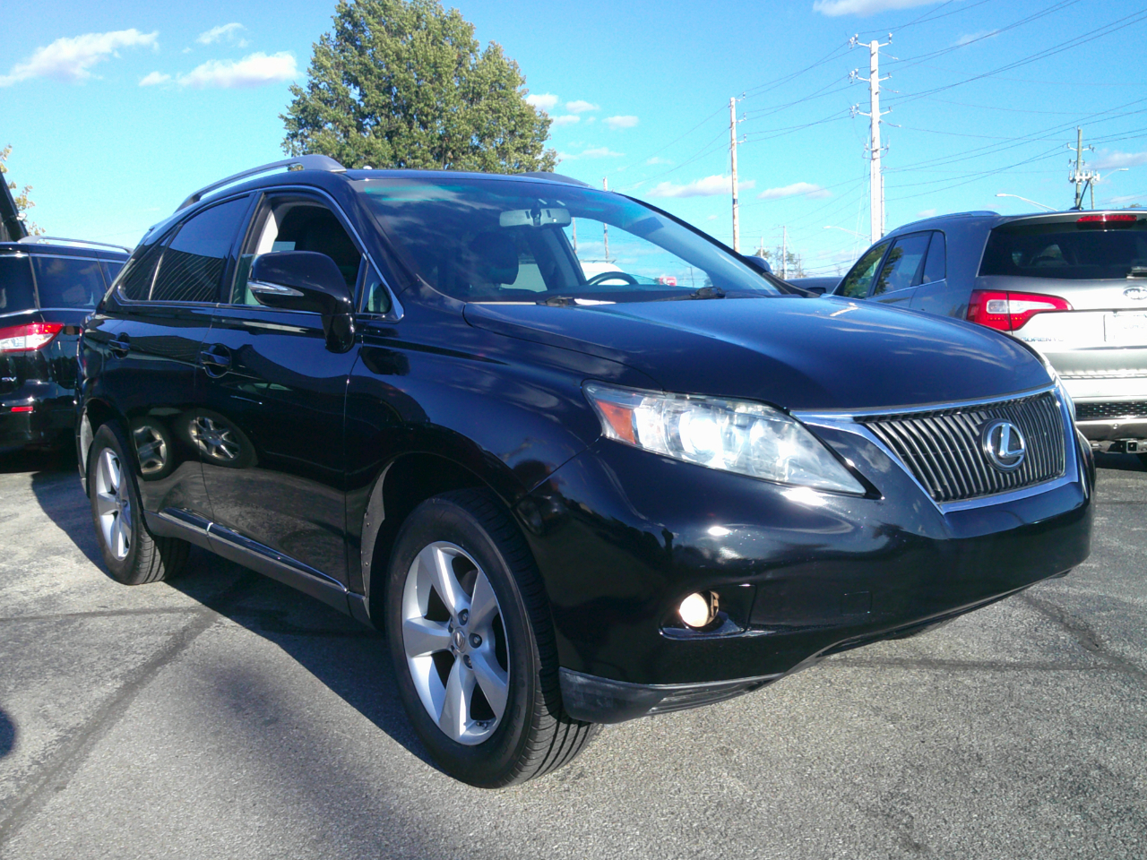 Lexus RX 350 FWD 2010 Lexus RX 350 FWD 2010