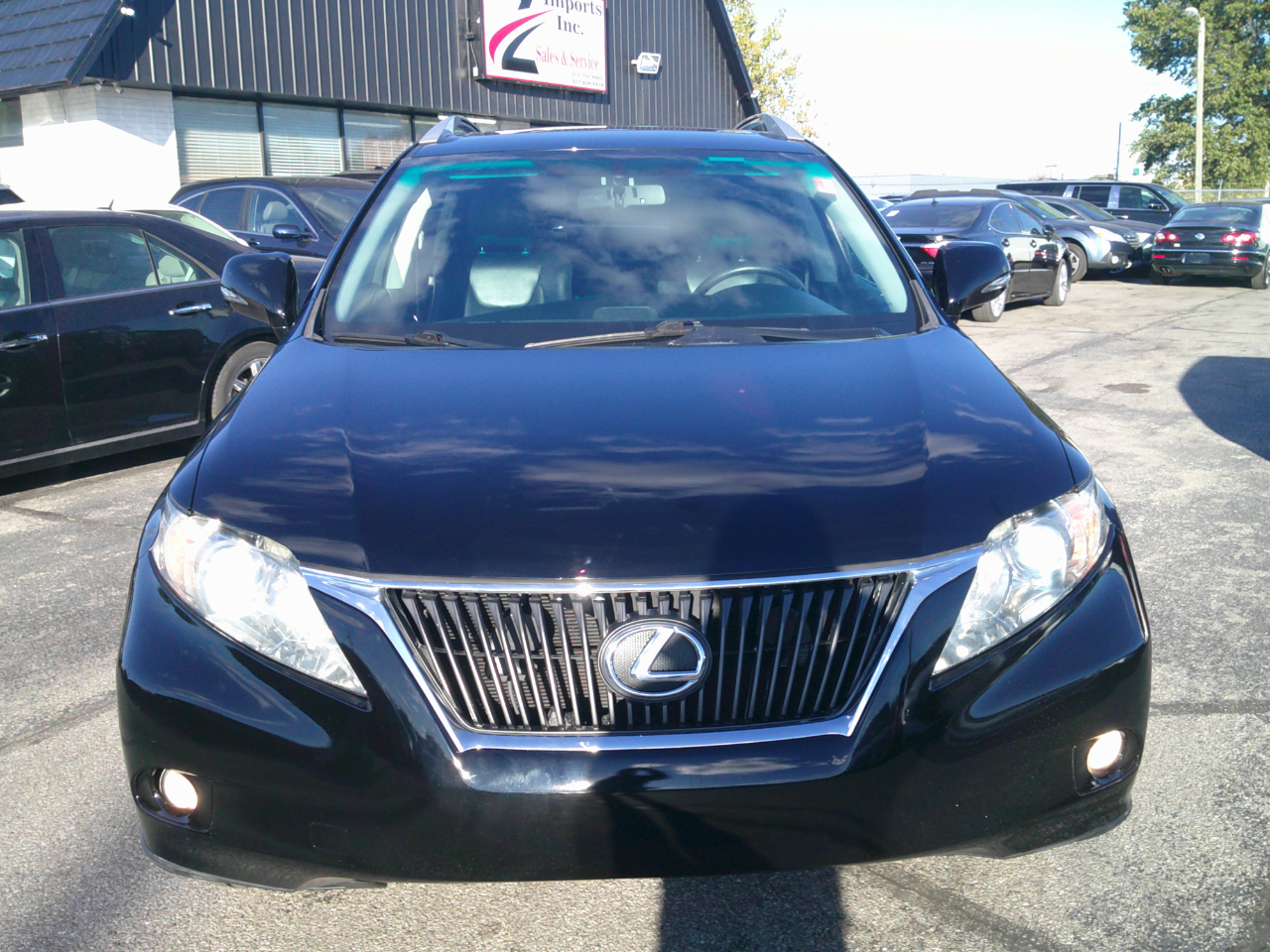 Lexus RX 350 FWD 2010 Lexus RX 350 FWD 2010