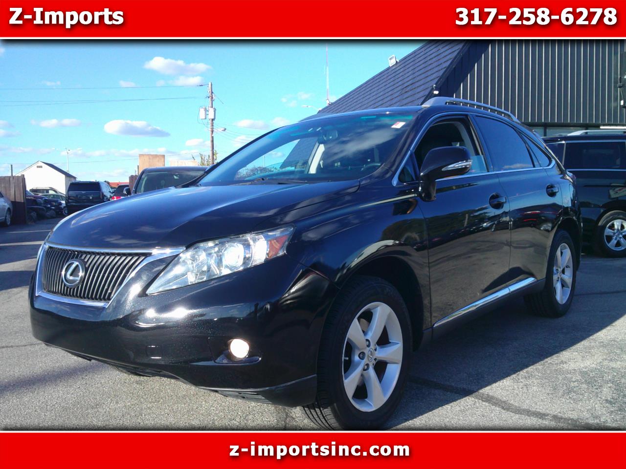 Lexus RX 350 FWD 2010 Lexus RX 350 FWD 2010