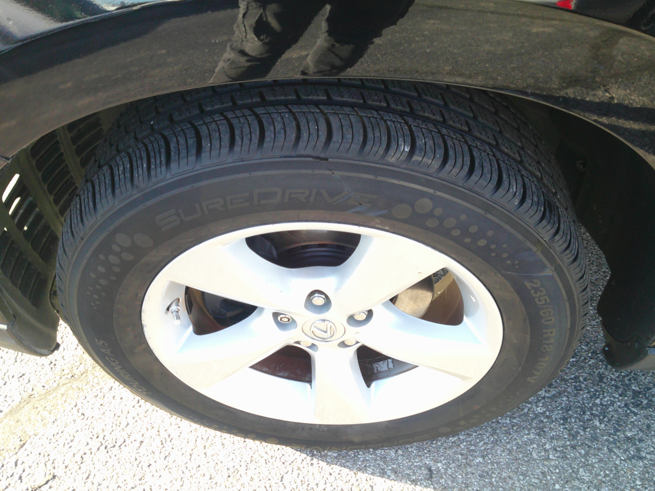 Lexus RX 350 FWD 2010 Lexus RX 350 FWD 2010