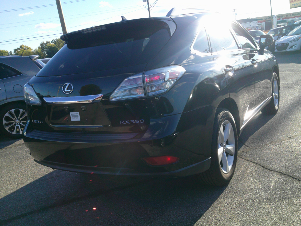 Lexus RX 350 FWD 2010 Lexus RX 350 FWD 2010