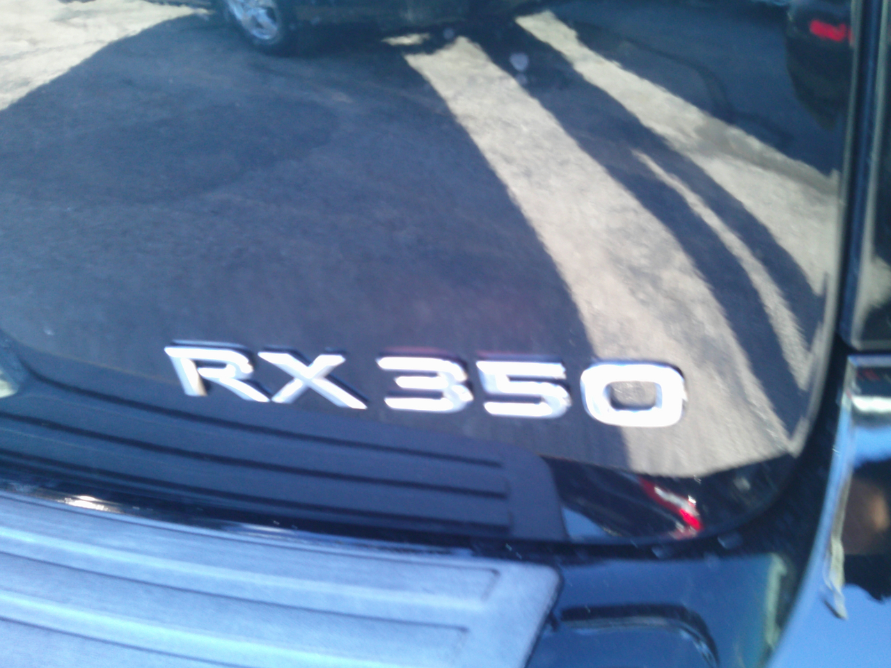 Lexus RX 350 FWD 2010 Lexus RX 350 FWD 2010