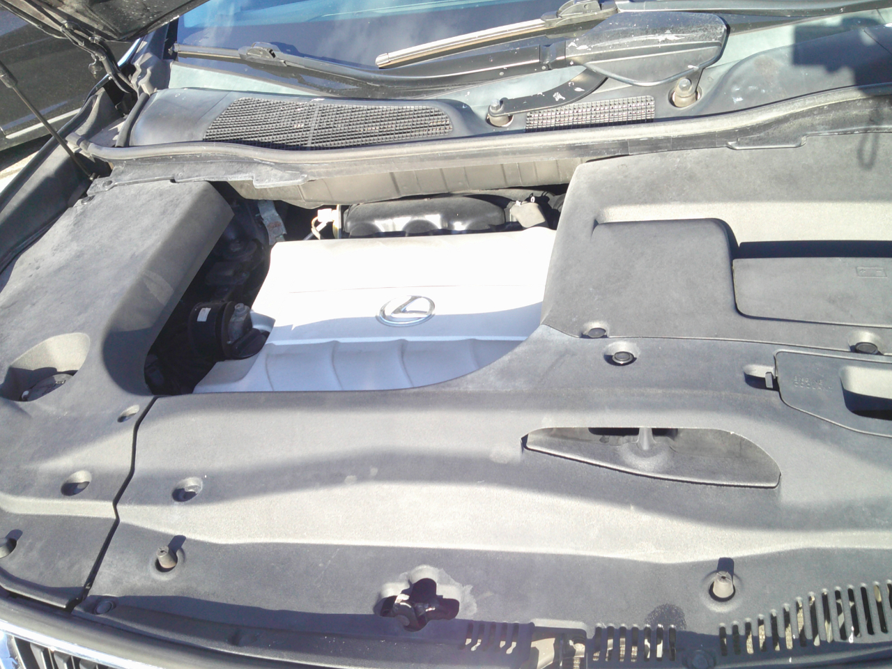 Lexus RX 350 FWD 2010 Lexus RX 350 FWD 2010