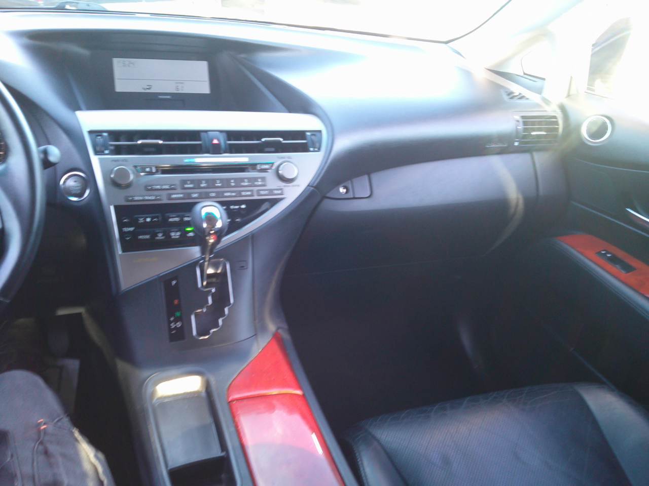 Lexus RX 350 FWD 2010 Lexus RX 350 FWD 2010