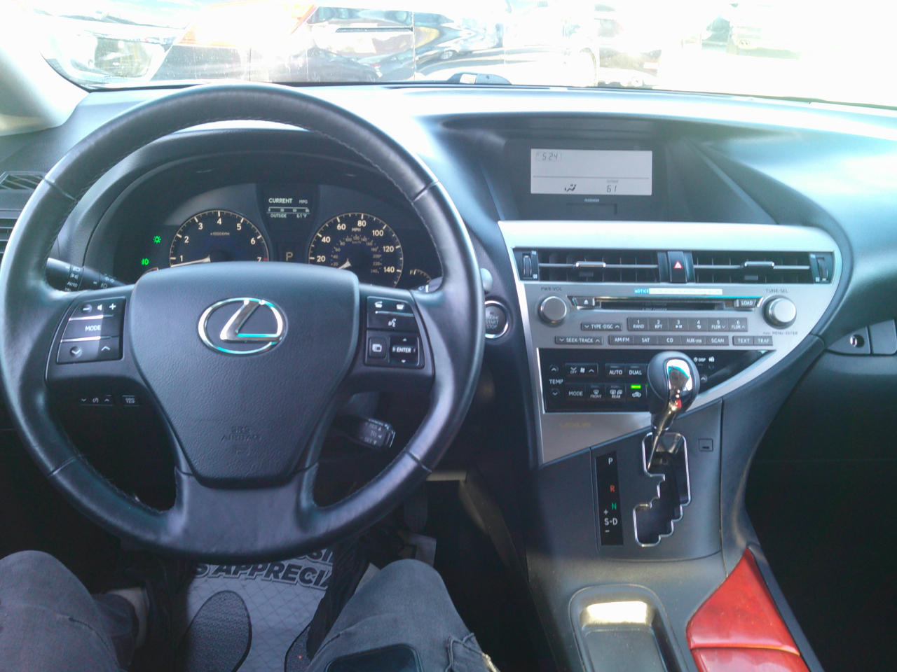 Lexus RX 350 FWD 2010 Lexus RX 350 FWD 2010