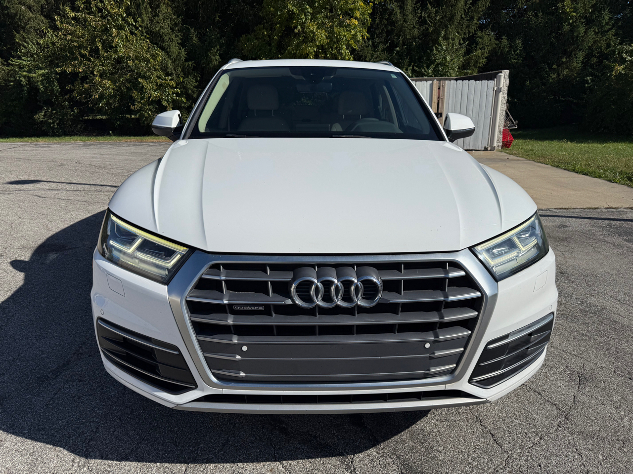 Audi Q5 2.0T Premium Plus quattro 2018 Audi Q5 2.0T Premium Plus quattro 2018
