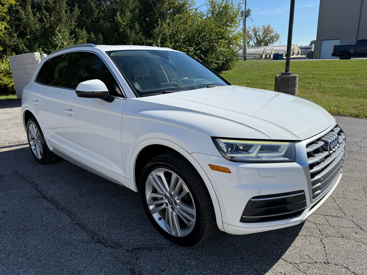 Audi Q5 2.0T Premium Plus quattro 2018 Audi Q5 2.0T Premium Plus quattro 2018