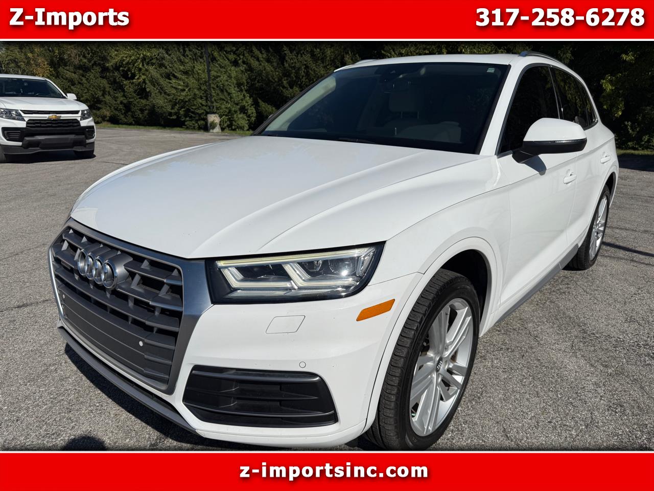 Audi Q5 2.0T Premium Plus quattro 2018 Audi Q5 2.0T Premium Plus quattro 2018