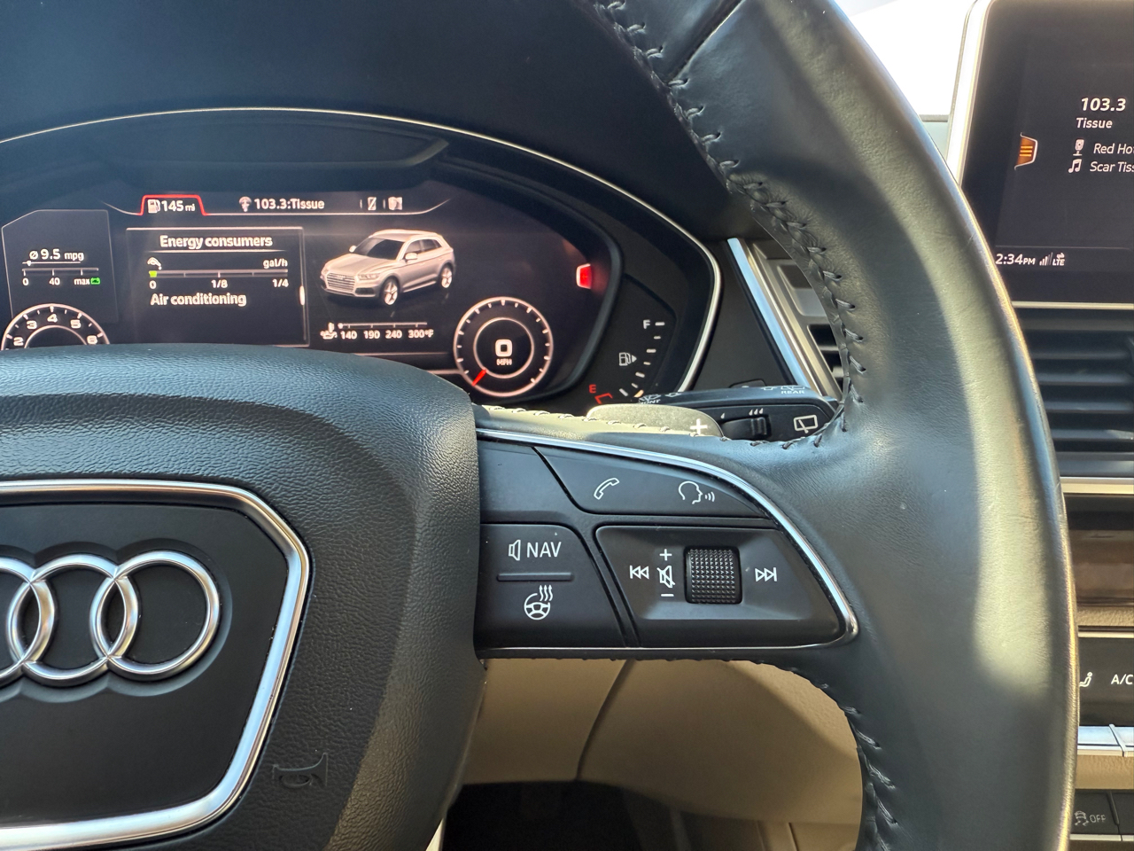 Audi Q5 2.0T Premium Plus quattro 2018 Audi Q5 2.0T Premium Plus quattro 2018