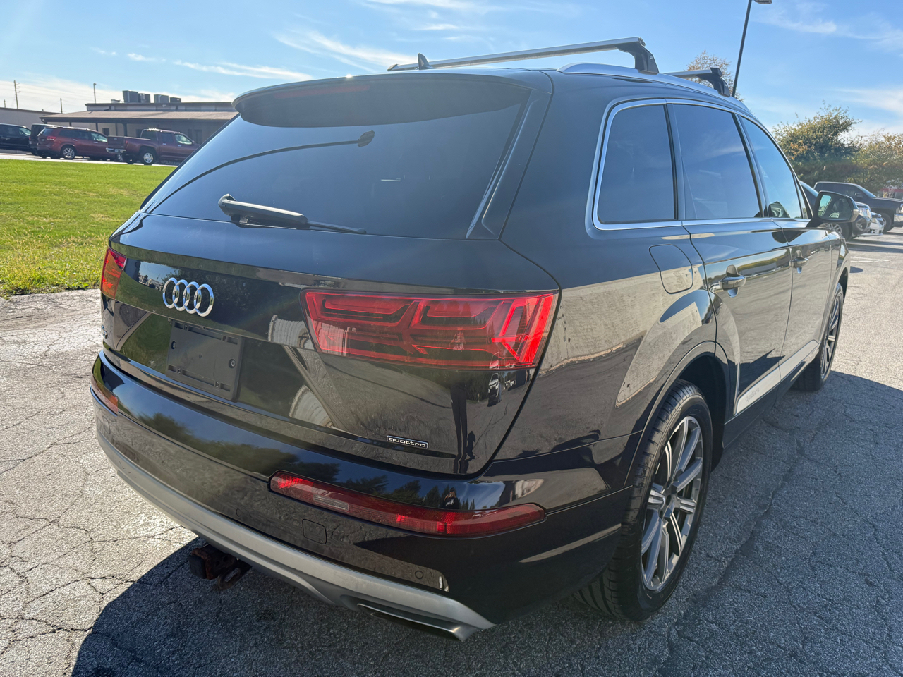 Audi Q7 2.0T Premium Plus quattro 2017 Audi Q7 2.0T Premium Plus quattro 2017
