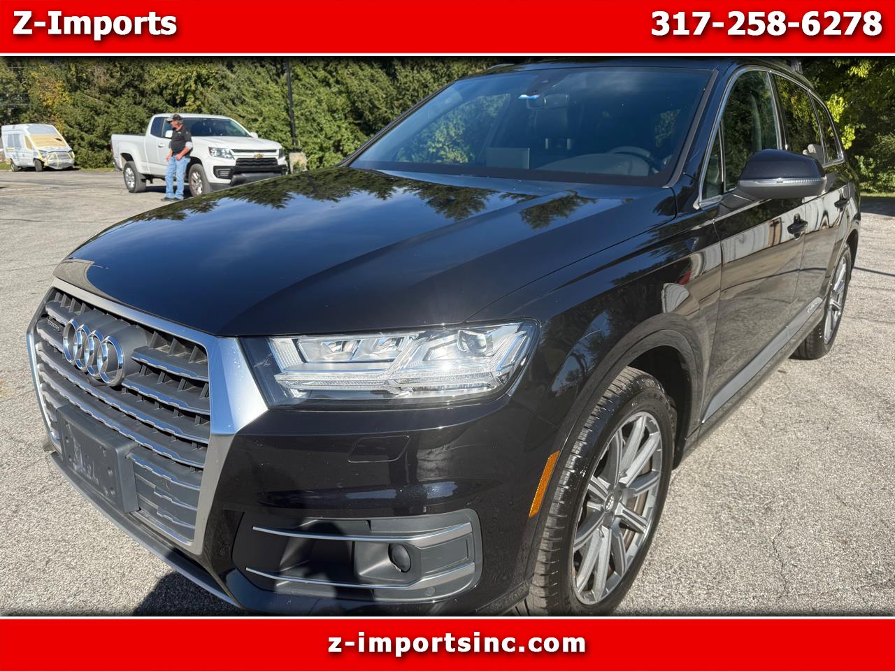 Audi Q7 2.0T Premium Plus quattro 2017 Audi Q7 2.0T Premium Plus quattro 2017