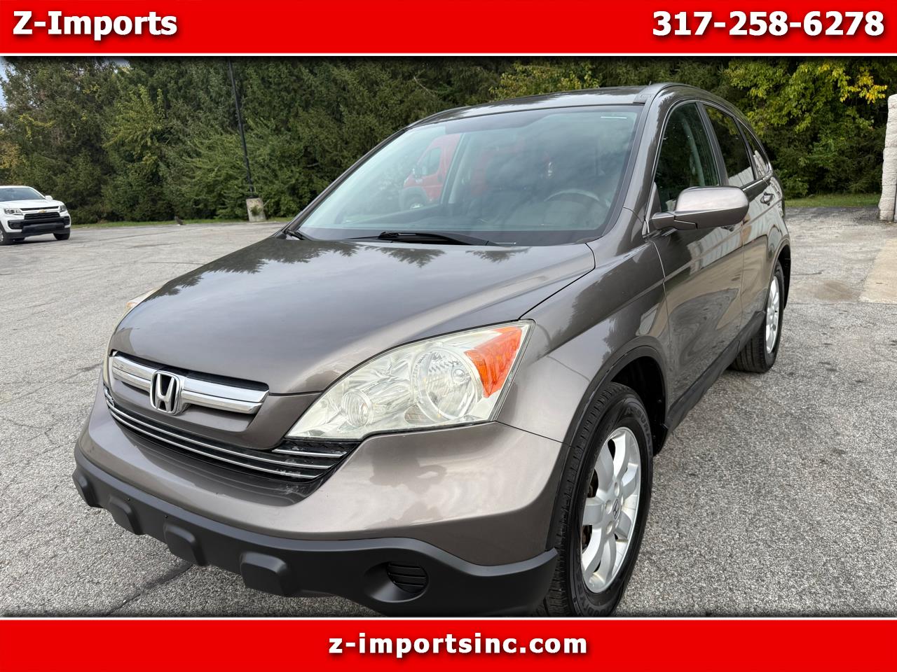 Honda CR-V EX-L 4WD 5-Speed AT 2009 Honda CR-V EX-L 4WD 5-Speed AT 2009