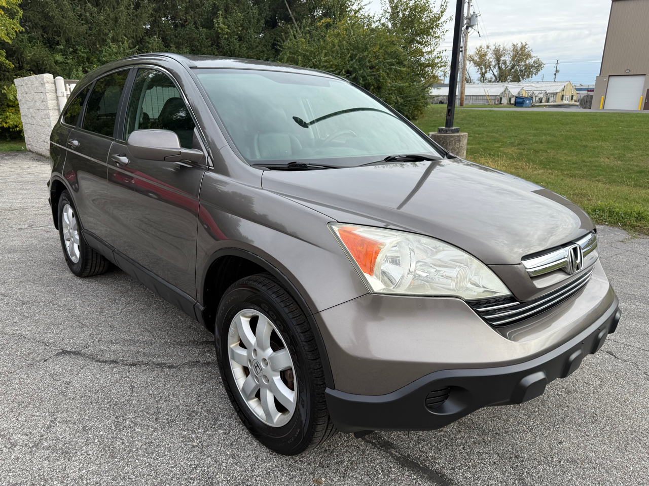 Honda CR-V EX-L 4WD 5-Speed AT 2009 Honda CR-V EX-L 4WD 5-Speed AT 2009