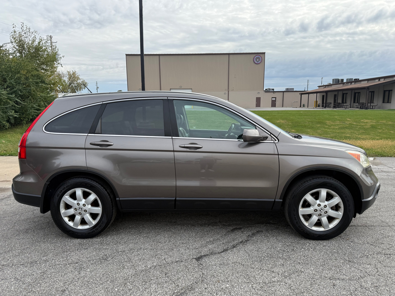 Honda CR-V EX-L 4WD 5-Speed AT 2009 Honda CR-V EX-L 4WD 5-Speed AT 2009