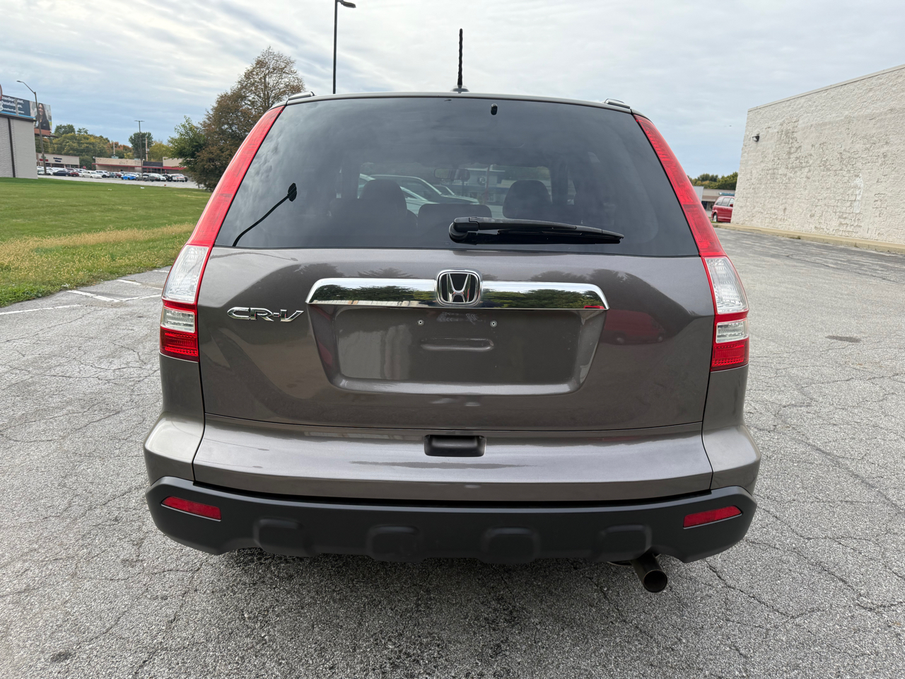 Honda CR-V EX-L 4WD 5-Speed AT 2009 Honda CR-V EX-L 4WD 5-Speed AT 2009