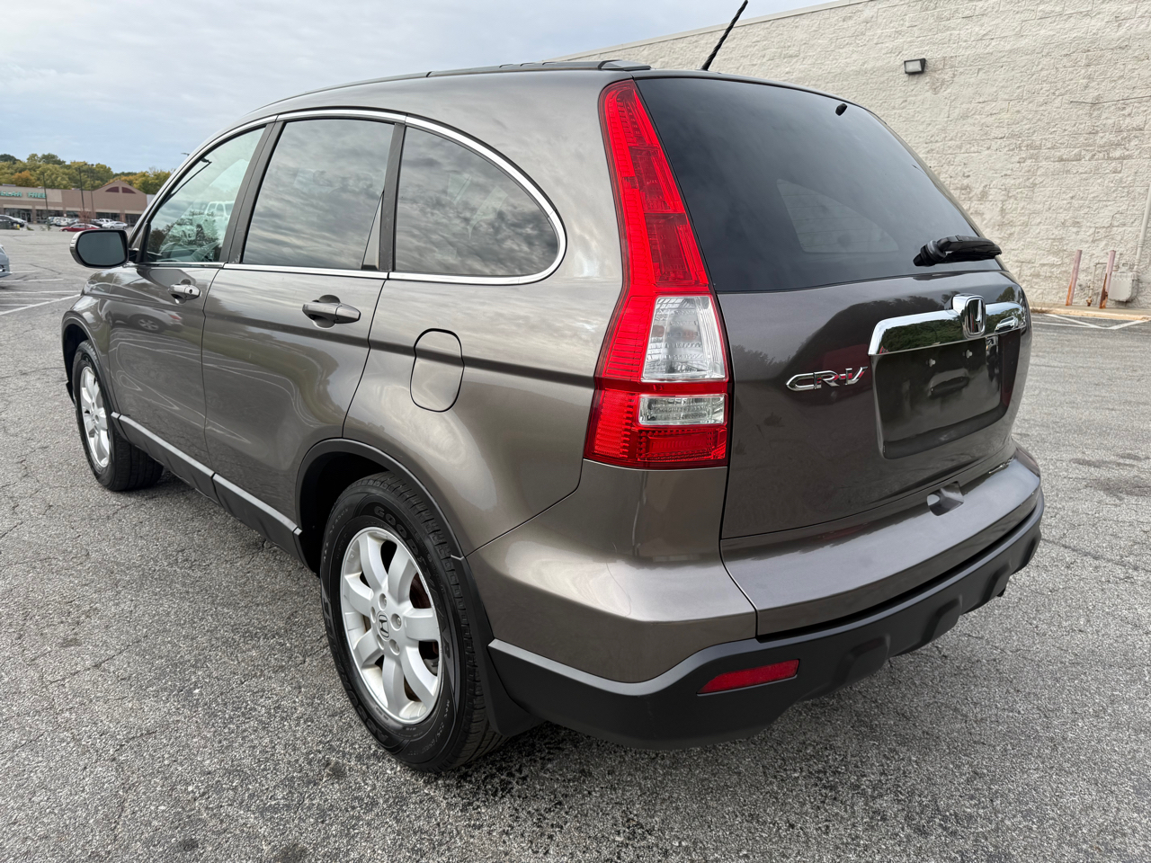 Honda CR-V EX-L 4WD 5-Speed AT 2009 Honda CR-V EX-L 4WD 5-Speed AT 2009