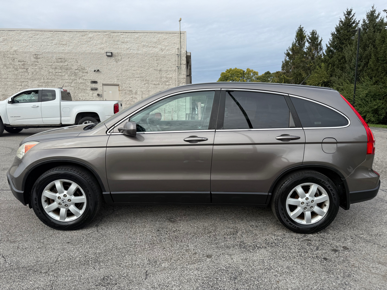 Honda CR-V EX-L 4WD 5-Speed AT 2009 Honda CR-V EX-L 4WD 5-Speed AT 2009