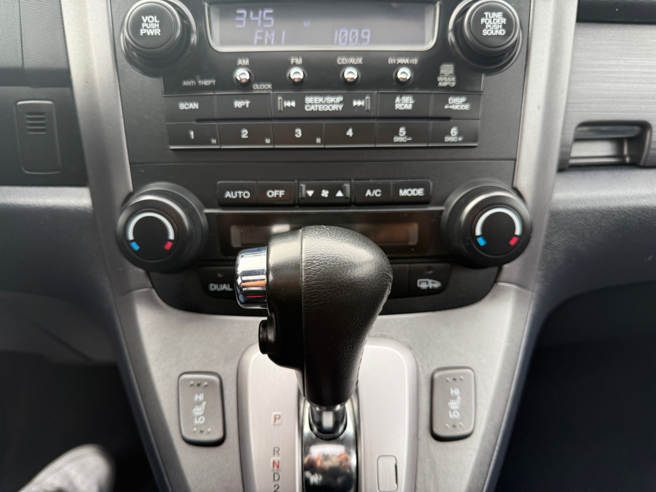 Honda CR-V EX-L 4WD 5-Speed AT 2009 Honda CR-V EX-L 4WD 5-Speed AT 2009