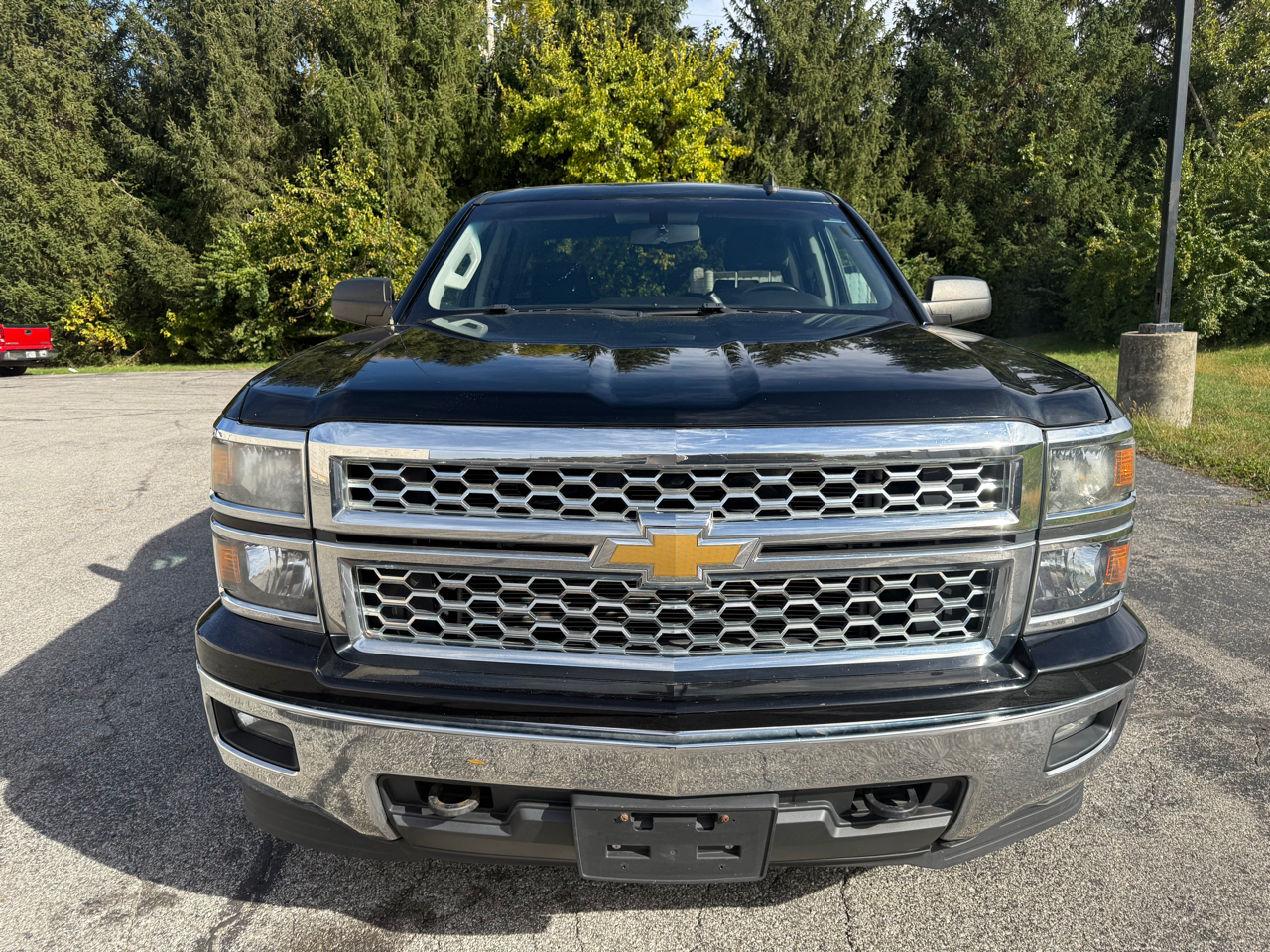 Chevrolet Silverado 1500 2LT Double Cab 4WD 2014 Chevrolet Silverado 1500 2LT Double Cab 4WD 2014