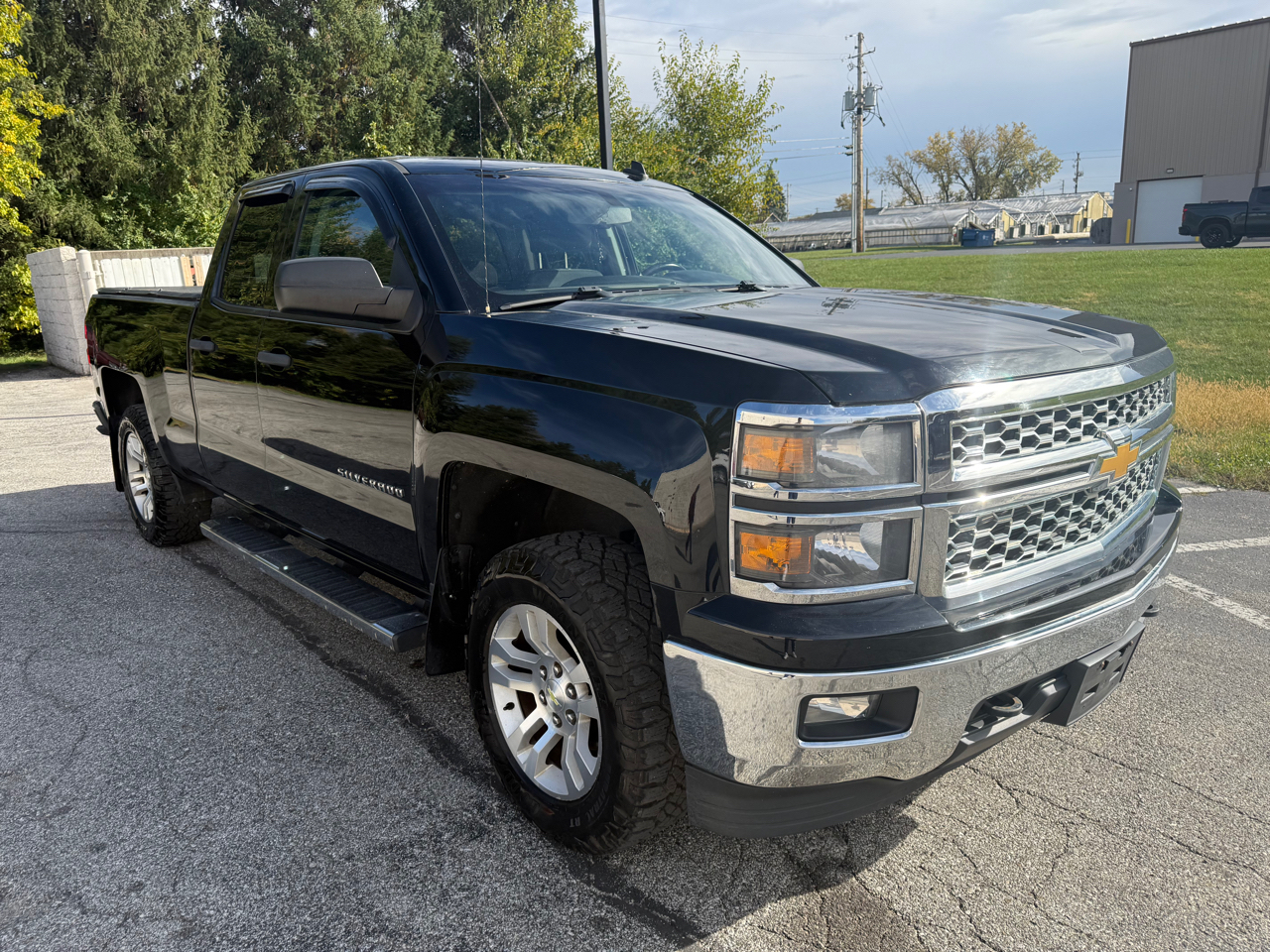 Chevrolet Silverado 1500 2LT Double Cab 4WD 2014 Chevrolet Silverado 1500 2LT Double Cab 4WD 2014