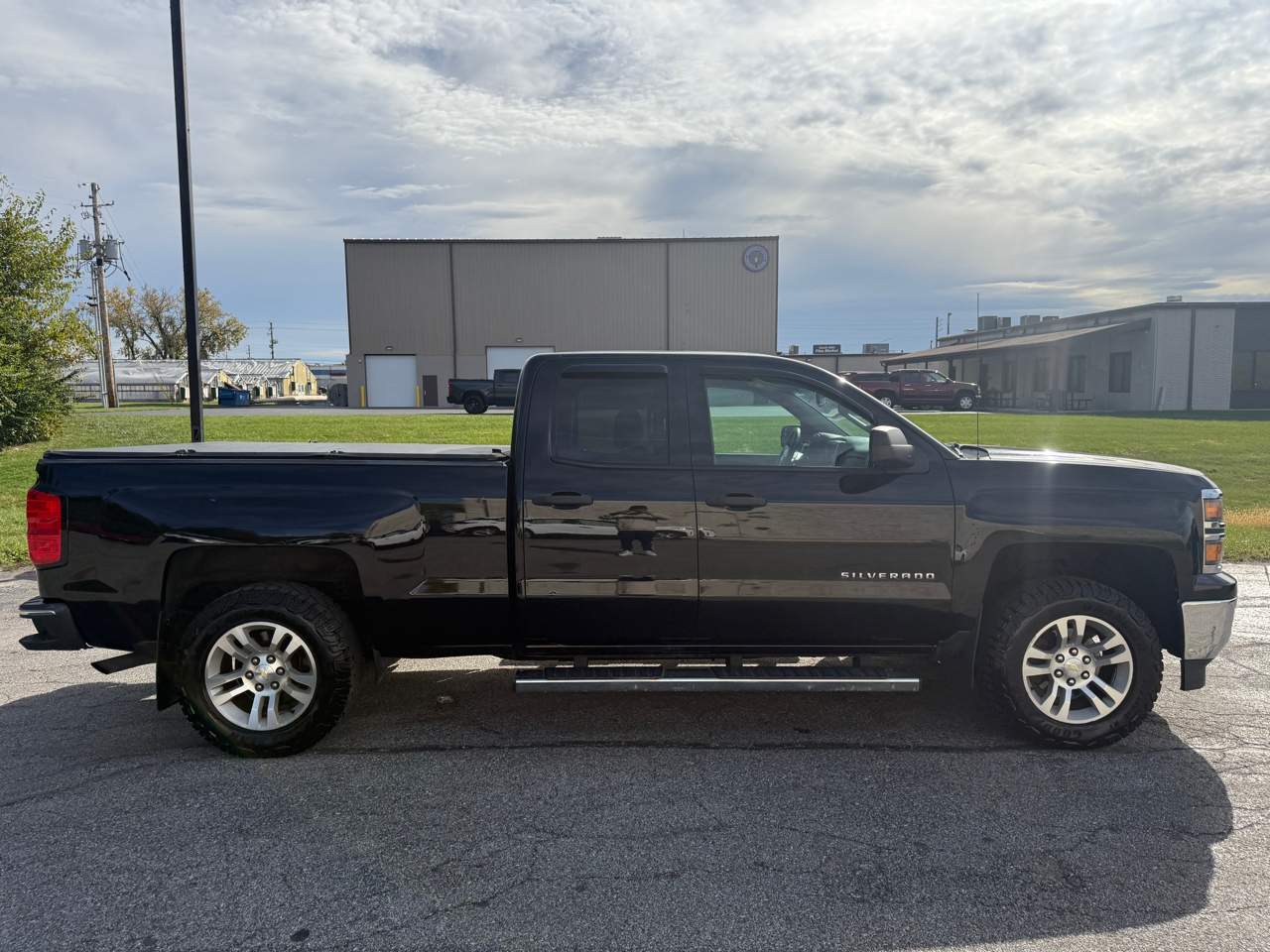 Chevrolet Silverado 1500 2LT Double Cab 4WD 2014 Chevrolet Silverado 1500 2LT Double Cab 4WD 2014