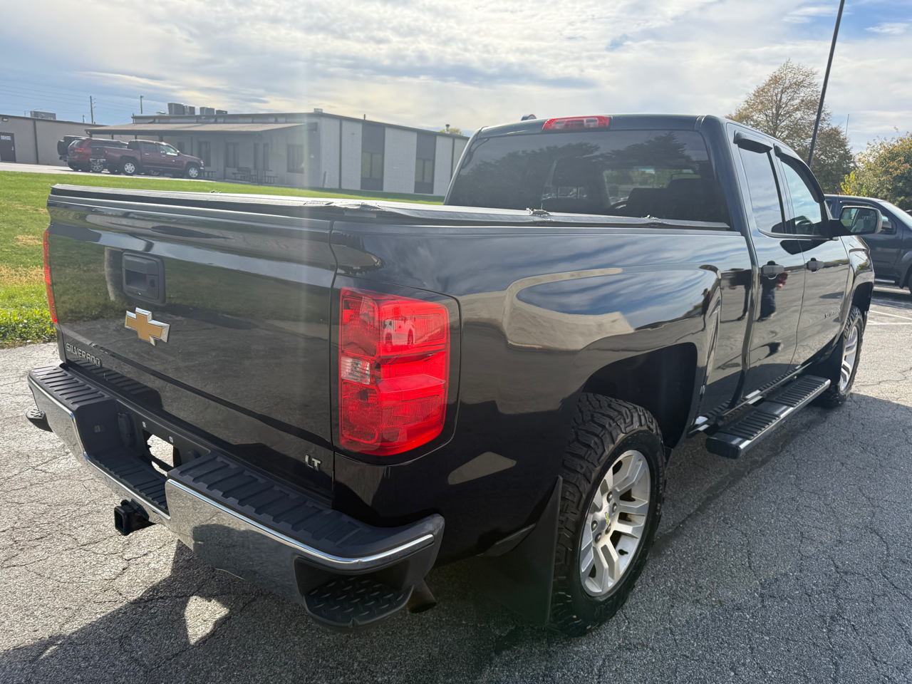 Chevrolet Silverado 1500 2LT Double Cab 4WD 2014 Chevrolet Silverado 1500 2LT Double Cab 4WD 2014