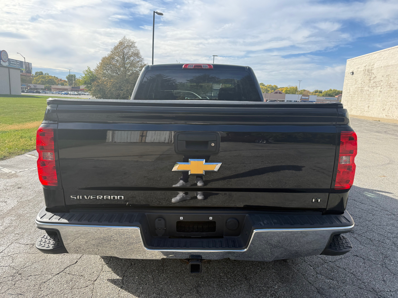 Chevrolet Silverado 1500 2LT Double Cab 4WD 2014 Chevrolet Silverado 1500 2LT Double Cab 4WD 2014