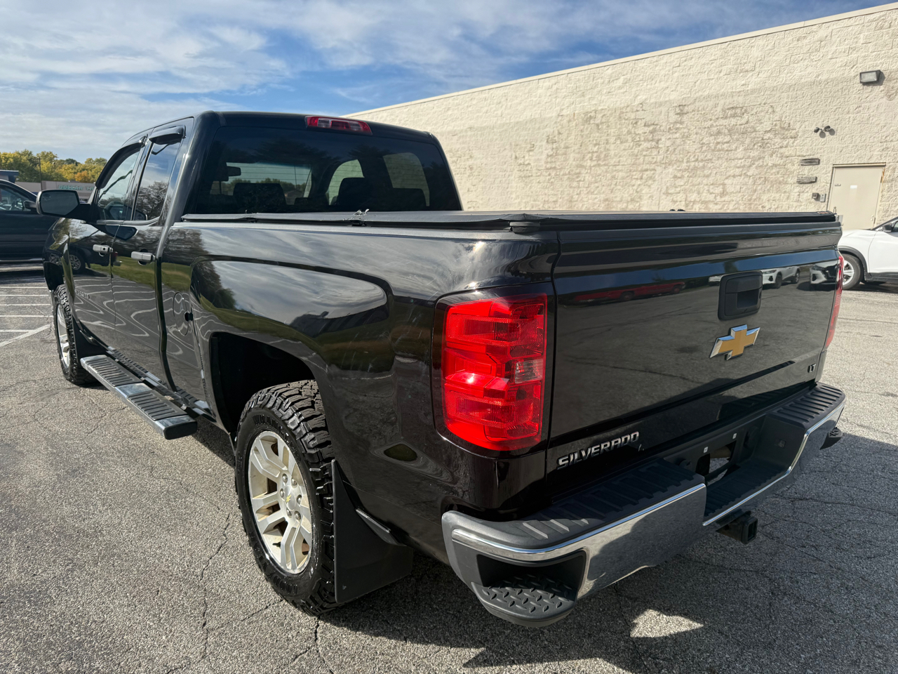Chevrolet Silverado 1500 2LT Double Cab 4WD 2014 Chevrolet Silverado 1500 2LT Double Cab 4WD 2014