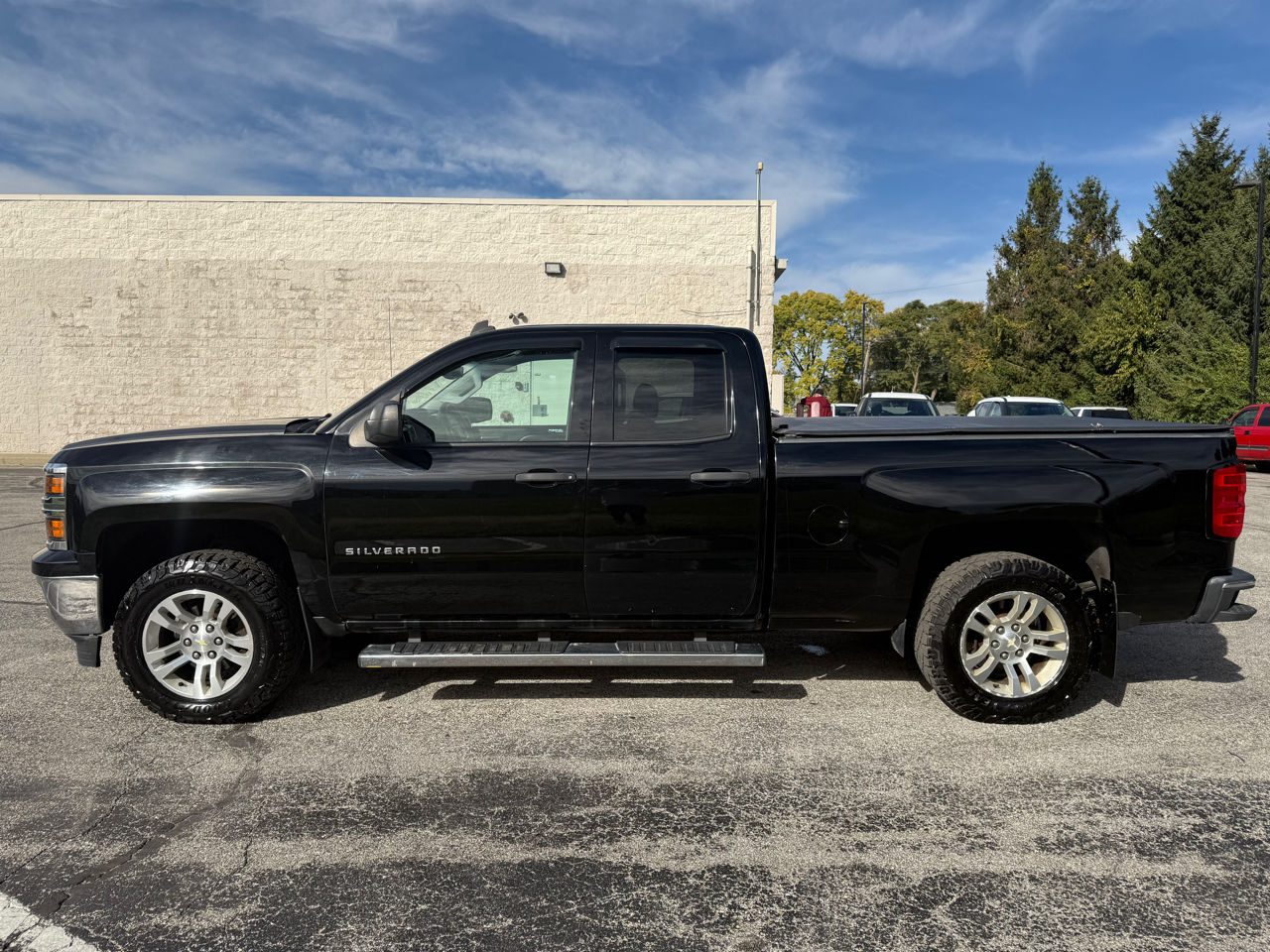 Chevrolet Silverado 1500 2LT Double Cab 4WD 2014 Chevrolet Silverado 1500 2LT Double Cab 4WD 2014