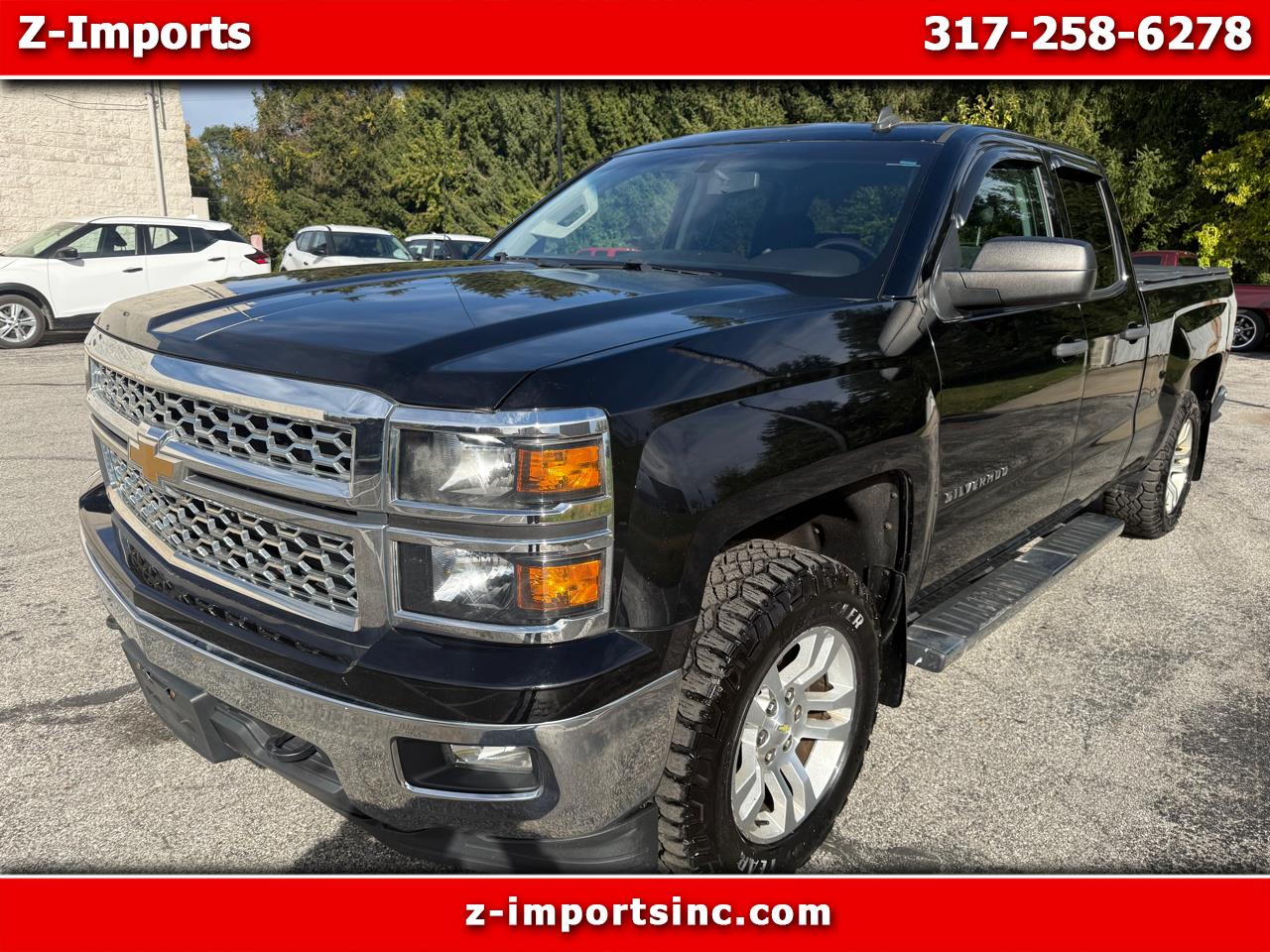 Chevrolet Silverado 1500 2LT Double Cab 4WD 2014 Chevrolet Silverado 1500 2LT Double Cab 4WD 2014