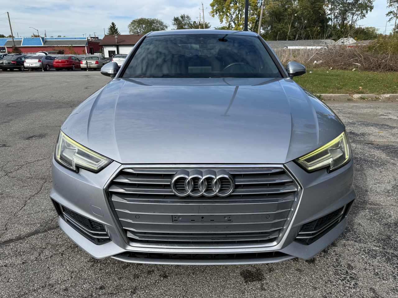 Audi A4 2.0T Premium Plus Sedan 2018 Audi A4 2.0T Premium Plus Sedan 2018