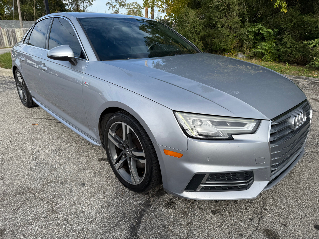 Audi A4 2.0T Premium Plus Sedan 2018 Audi A4 2.0T Premium Plus Sedan 2018