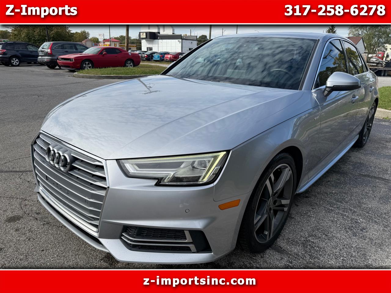 Audi A4 2.0T Premium Plus Sedan 2018 Audi A4 2.0T Premium Plus Sedan 2018