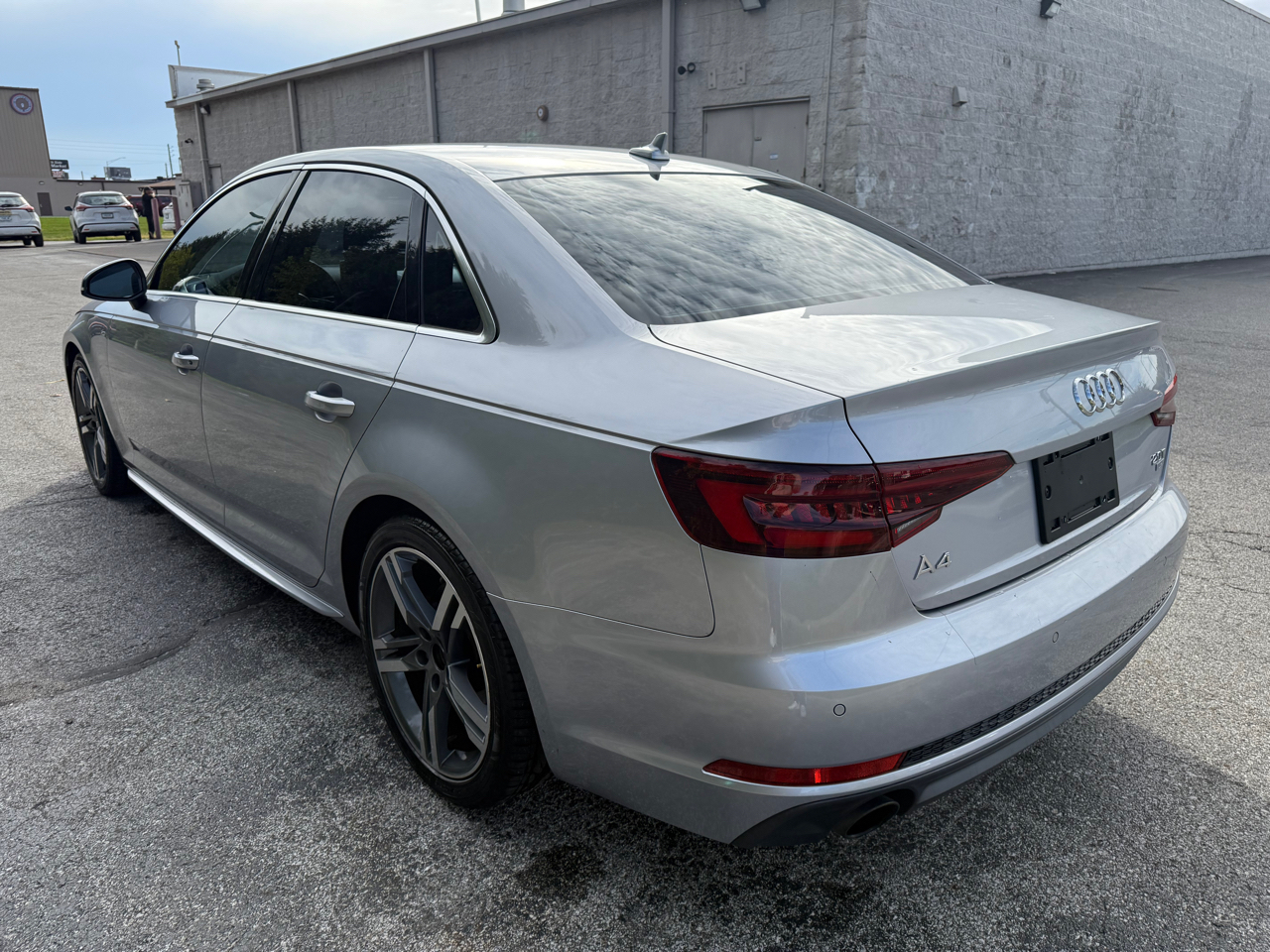 Audi A4 2.0T Premium Plus Sedan 2018 Audi A4 2.0T Premium Plus Sedan 2018