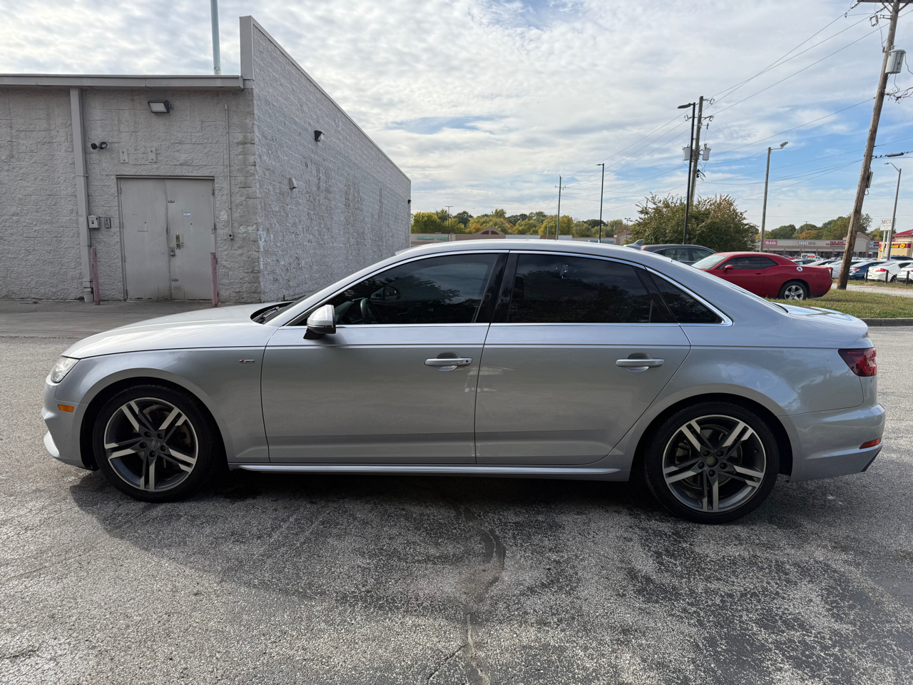 Audi A4 2.0T Premium Plus Sedan 2018 Audi A4 2.0T Premium Plus Sedan 2018