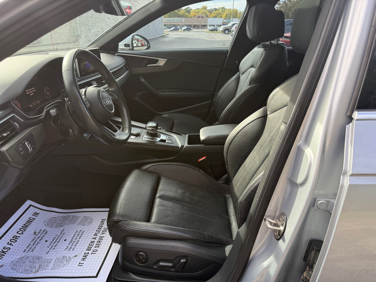 Audi A4 2.0T Premium Plus Sedan 2018 Audi A4 2.0T Premium Plus Sedan 2018