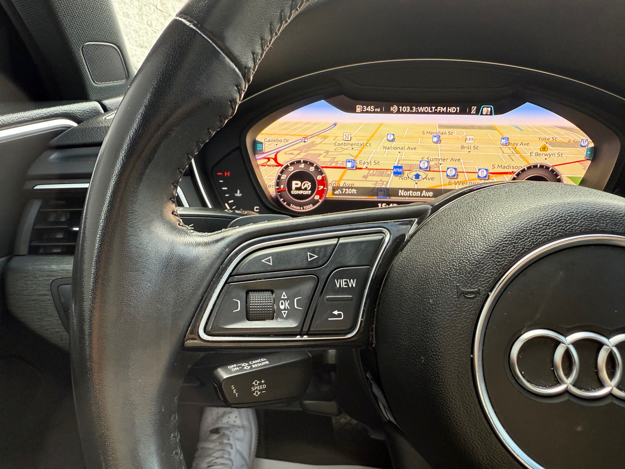 Audi A4 2.0T Premium Plus Sedan 2018 Audi A4 2.0T Premium Plus Sedan 2018