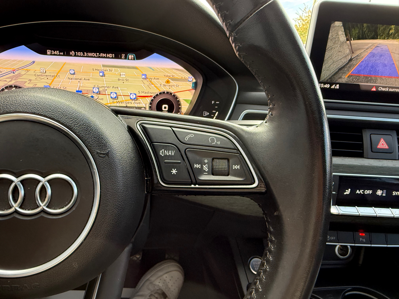 Audi A4 2.0T Premium Plus Sedan 2018 Audi A4 2.0T Premium Plus Sedan 2018