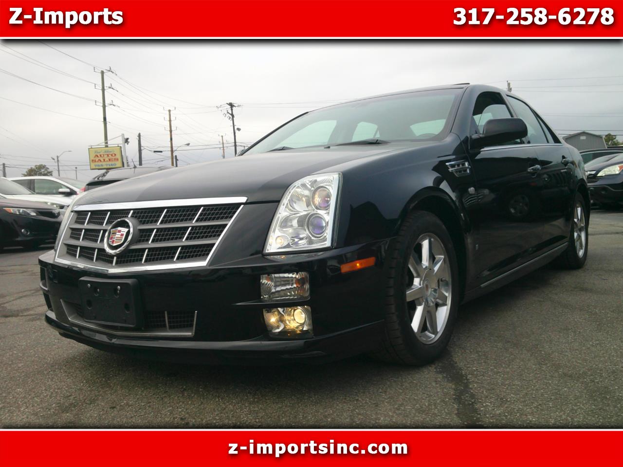 Cadillac STS V6 2008 Cadillac STS V6 2008