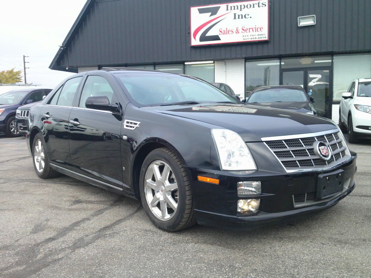 Cadillac STS V6 2008 Cadillac STS V6 2008