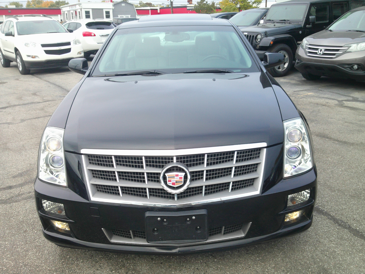 Cadillac STS V6 2008 Cadillac STS V6 2008