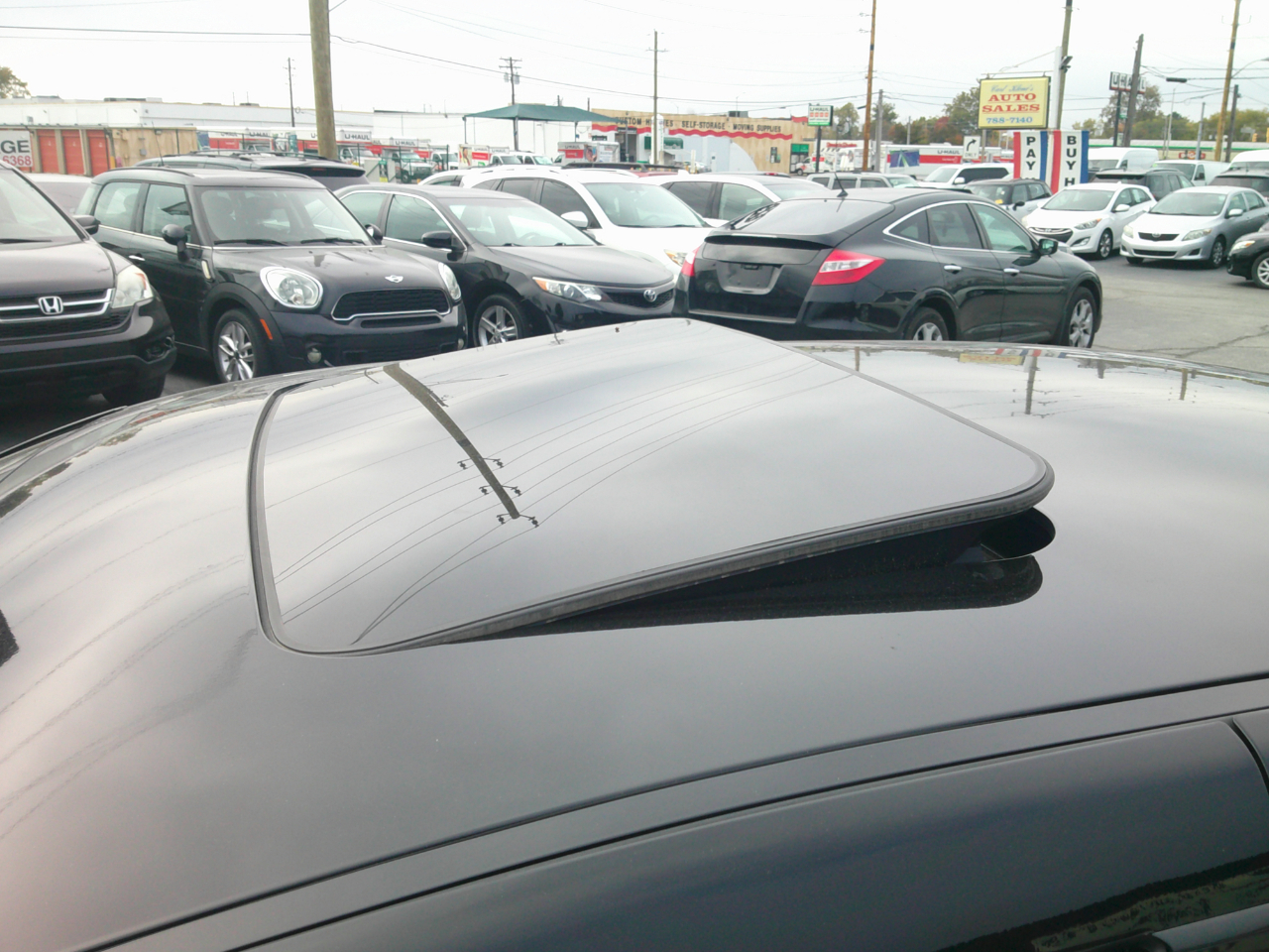 Cadillac STS V6 2008 Cadillac STS V6 2008