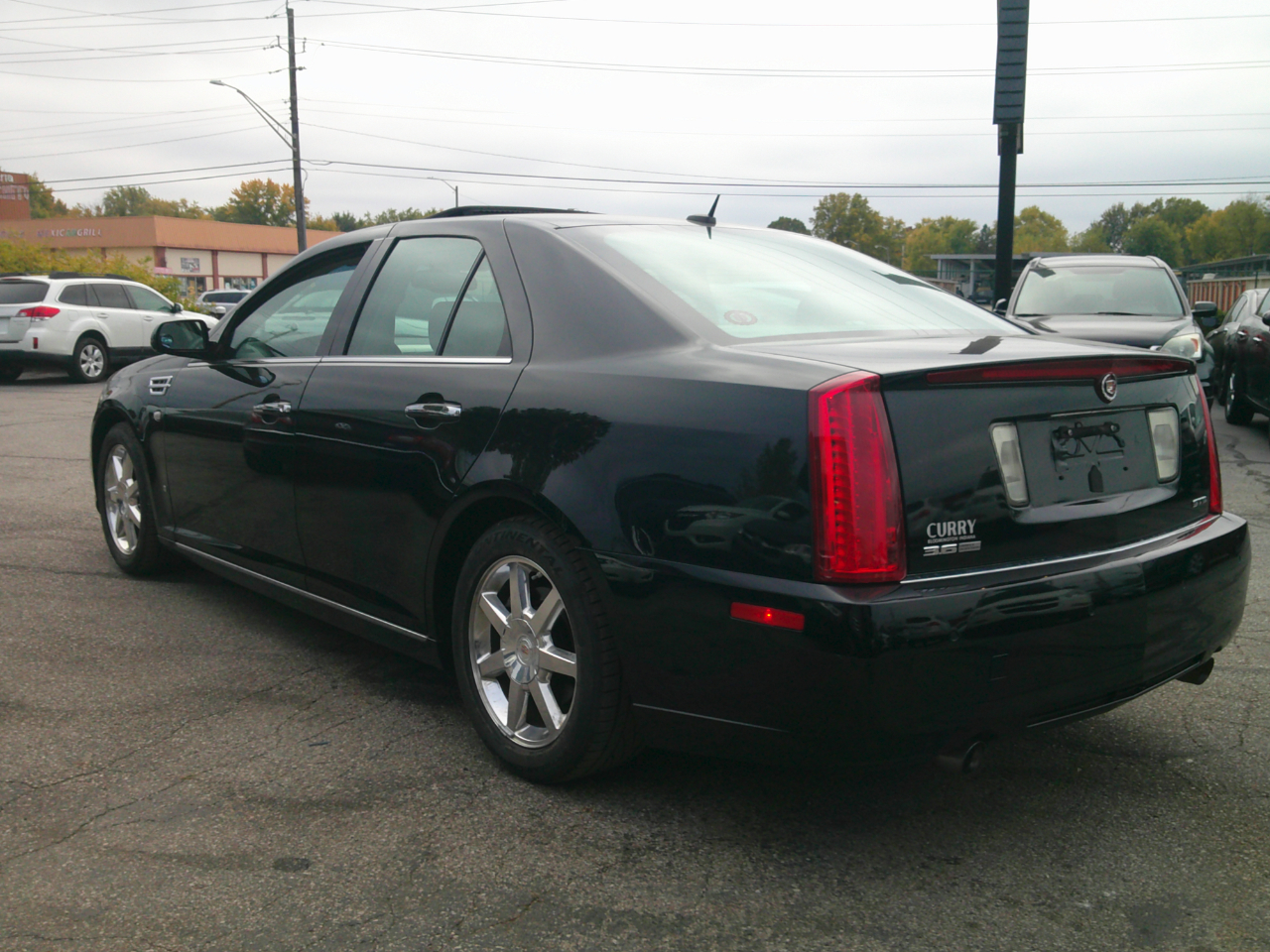 Cadillac STS V6 2008 Cadillac STS V6 2008