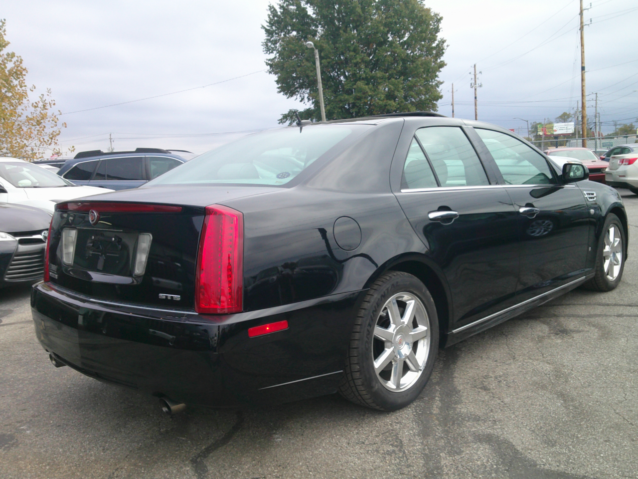Cadillac STS V6 2008 Cadillac STS V6 2008