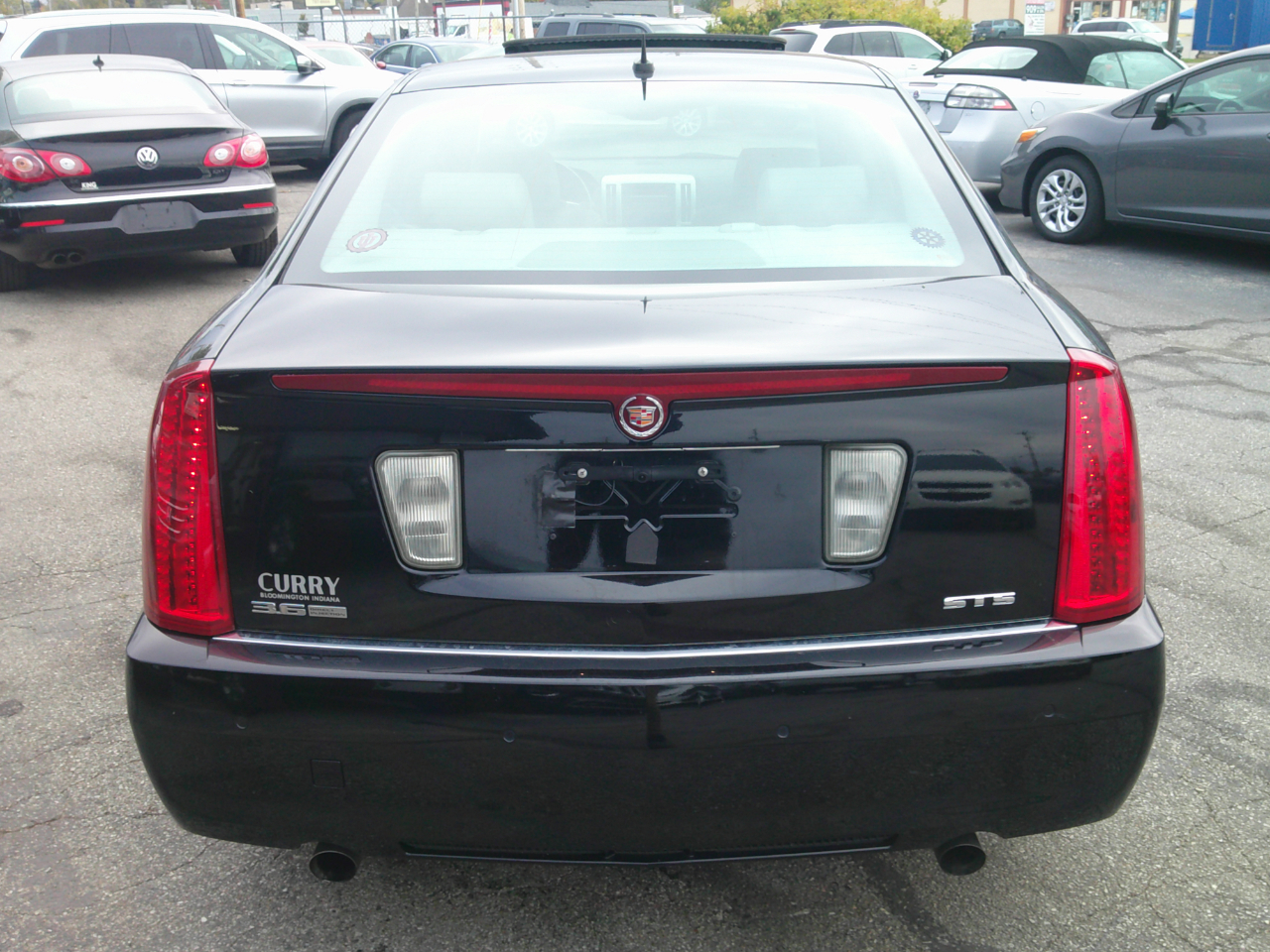 Cadillac STS V6 2008 Cadillac STS V6 2008