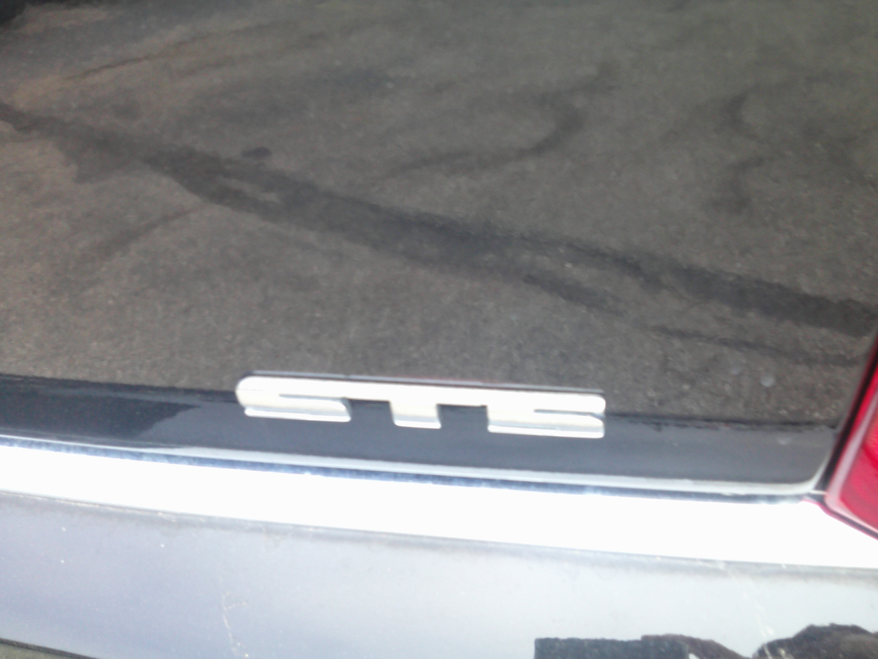 Cadillac STS V6 2008 Cadillac STS V6 2008