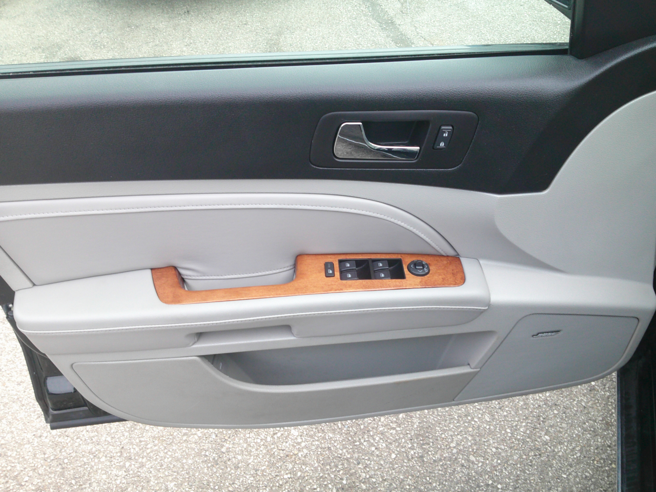 Cadillac STS V6 2008 Cadillac STS V6 2008